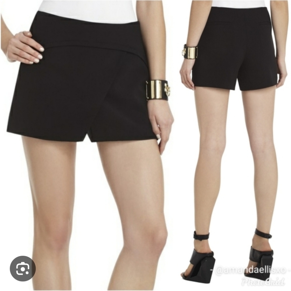 ❤️ LIKE NEW! BCBGMAXAZRIA CODIE SKORT / SHORTS, SMALL